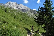 90 Un attimo d'ombra sotto l'unico pino di Val Vedra